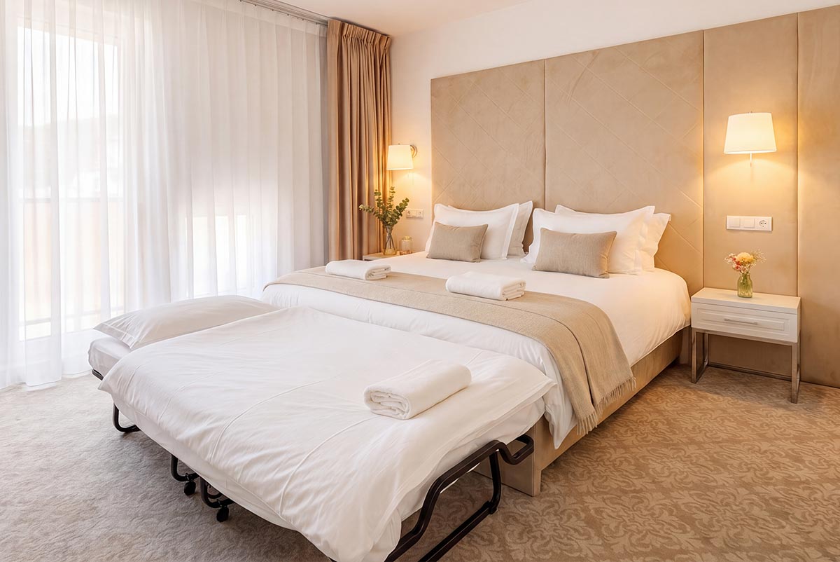 Executive King Family — room view