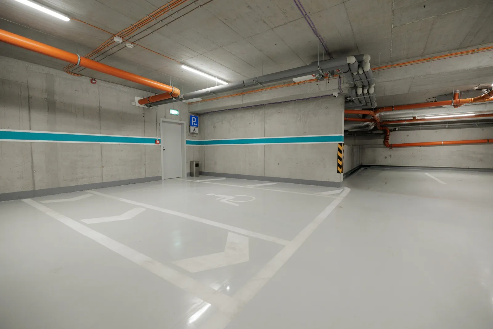 Underground garage