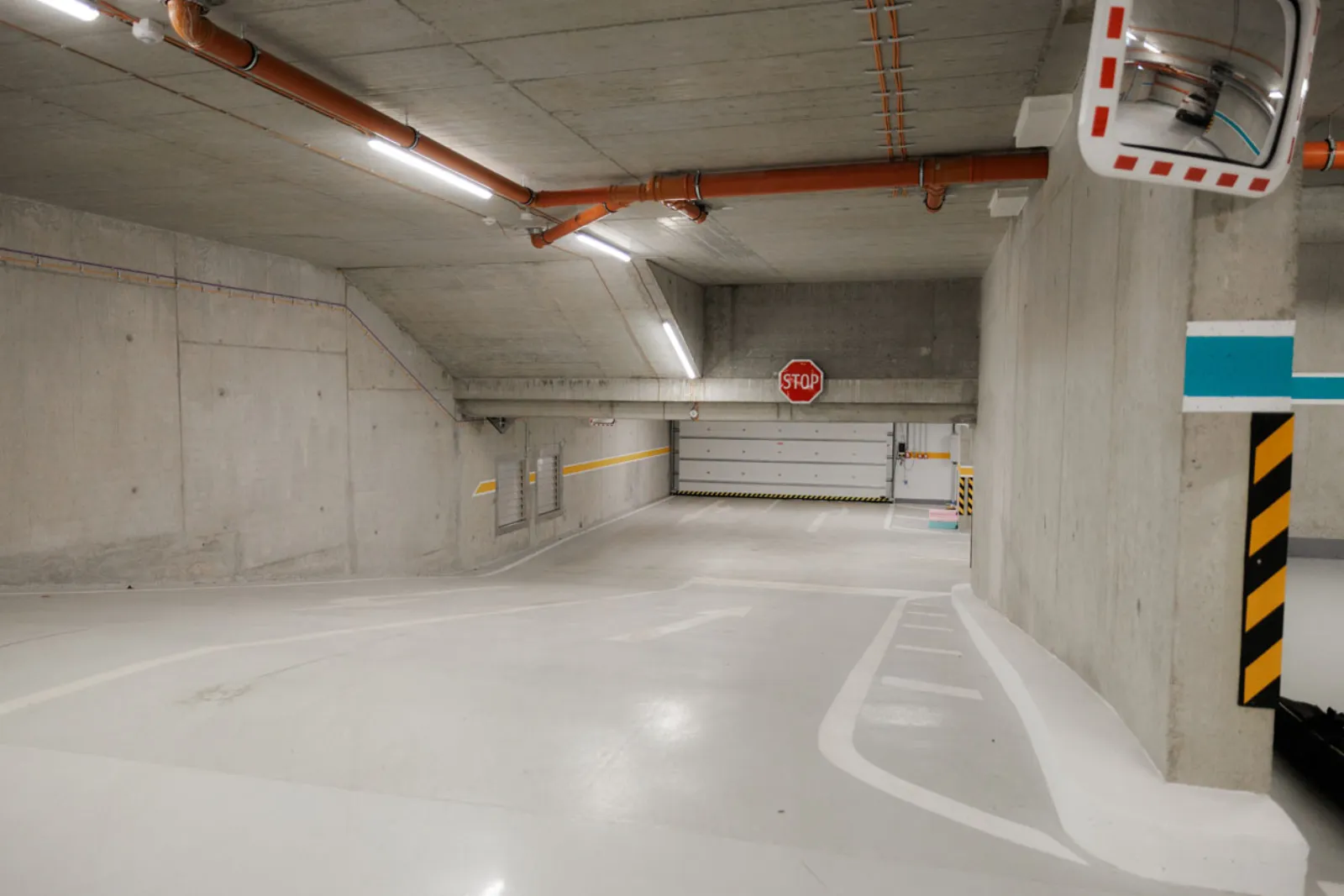 Garage entrance