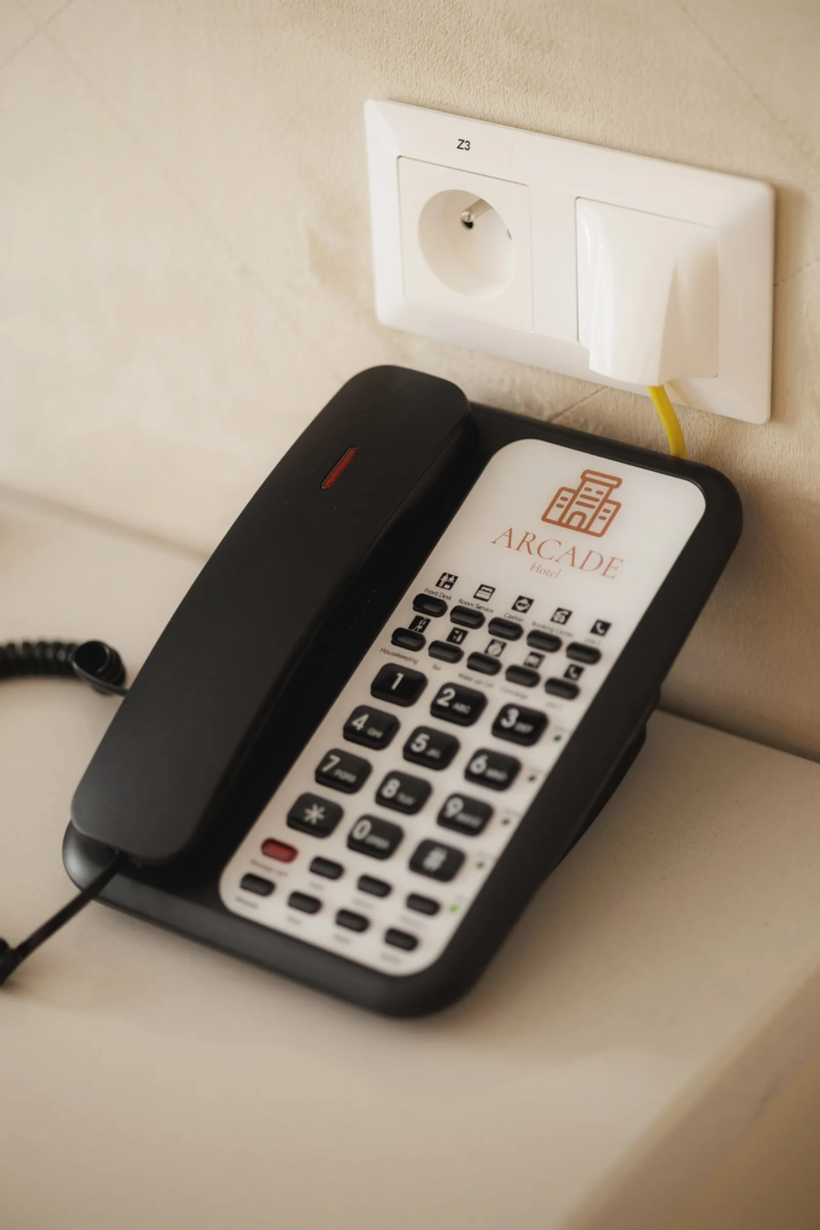 Hotel telephone