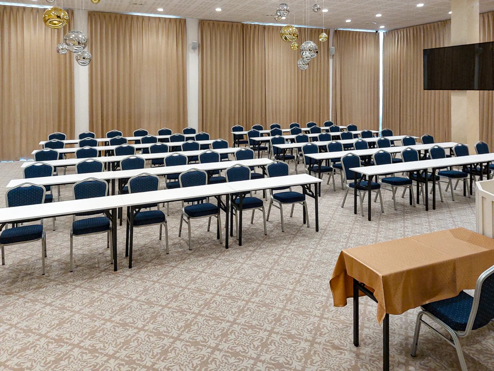 Conference hall