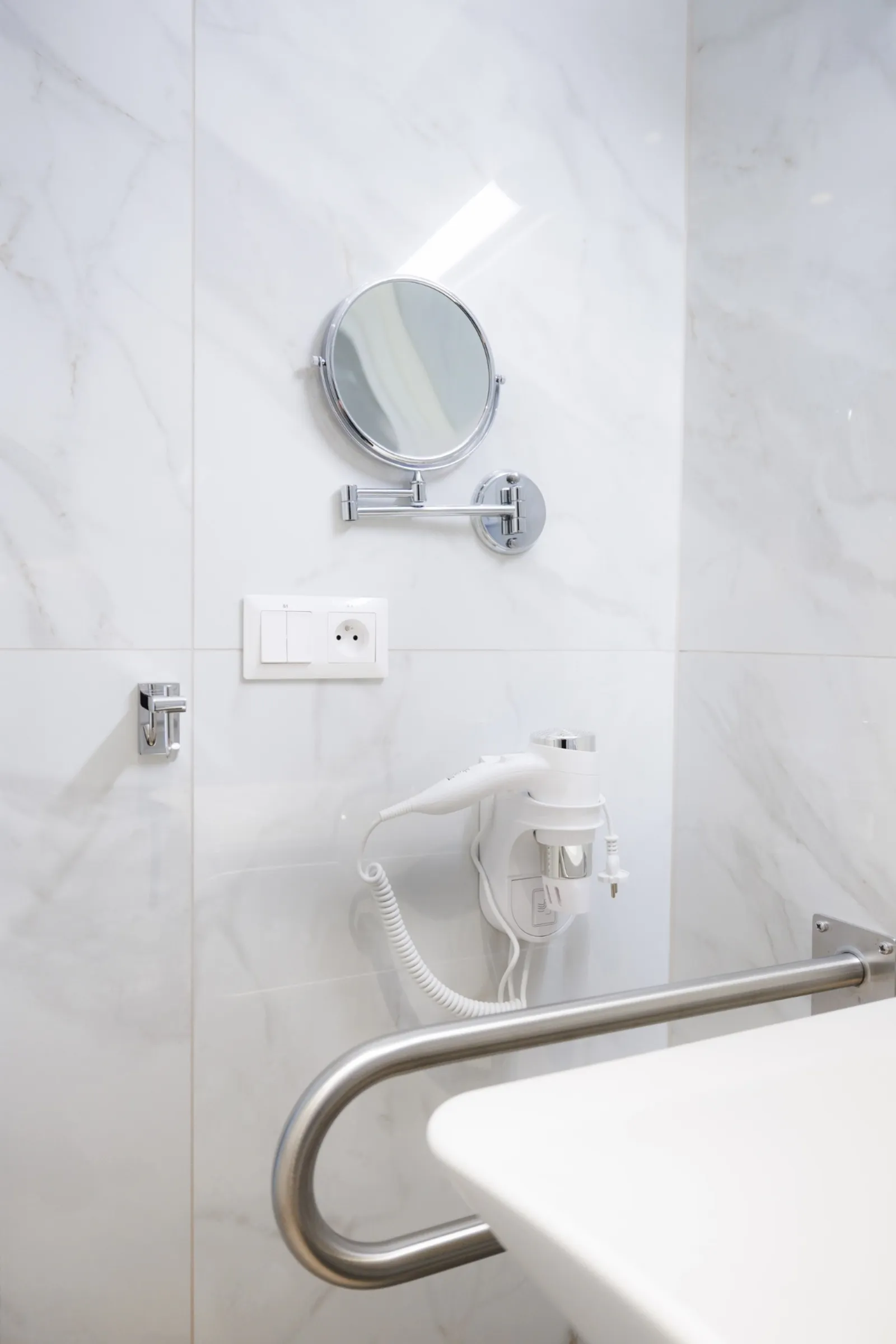 Superior Accessible — bathroom detail